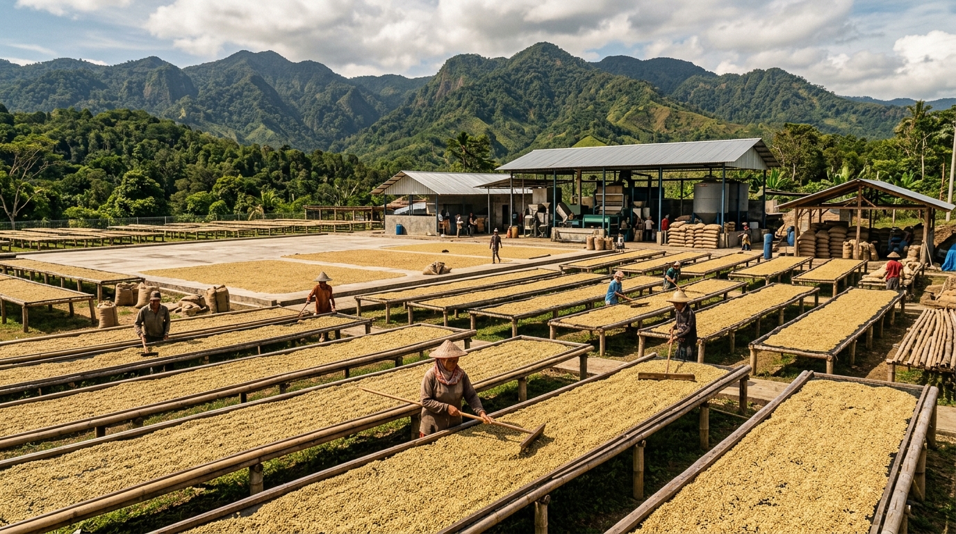 Coffee Processing